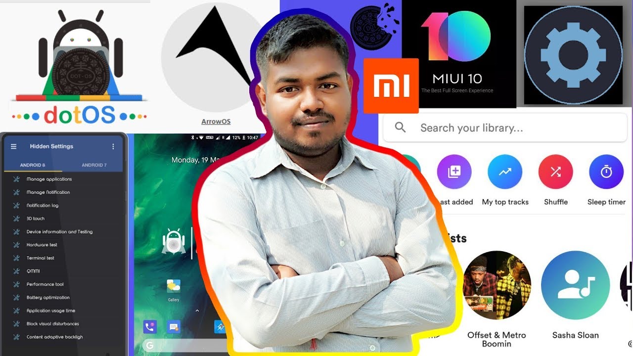 MI News:Android P Mi A1,MIUI Anti-Rollback,ArrowOS Redmi 3S,MIUI 10 Hidden Settings,RR Redmi 5A,