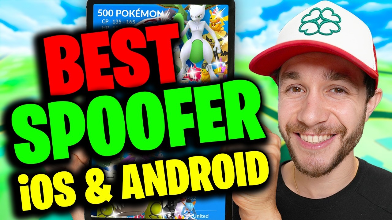 BEST Pokemon Go SPOOFER on iOS & Android 2026 🕹️ Pokemon Go Spoofing TUTORIAL Pokemon Go Hack