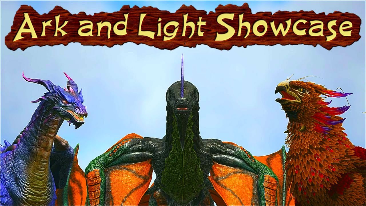 Ark Survival - ARK AND LIGHT SHOWCASE [Ep.423]