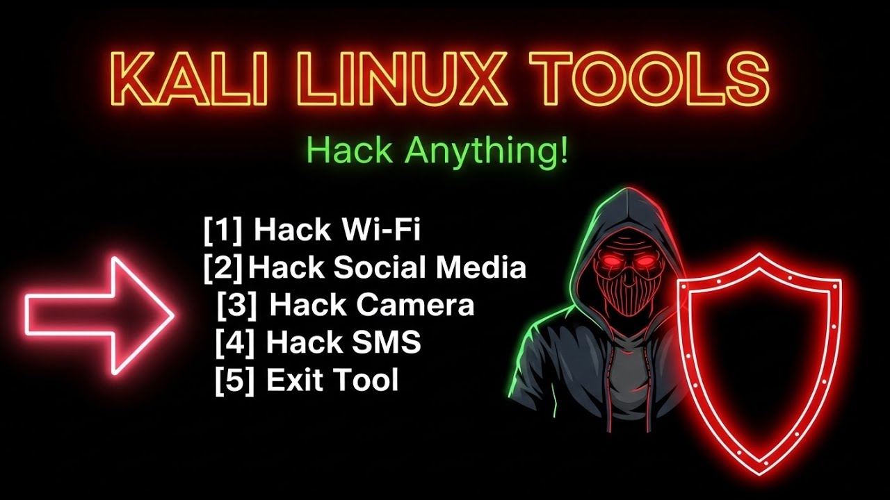 I Found These Hidden Kali Linux Tools That Can Hack Anything at 2AM