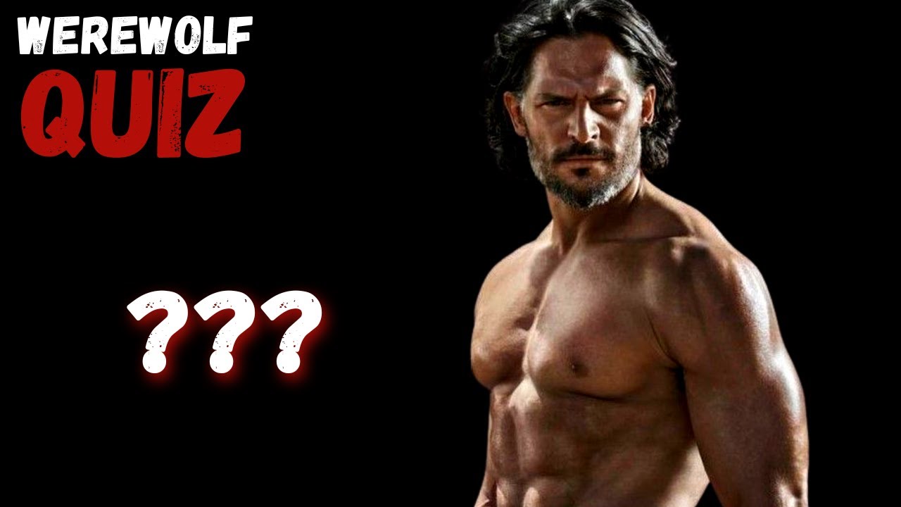WEREWOLF QUIZ - Can You Guess 25 Werewolves?