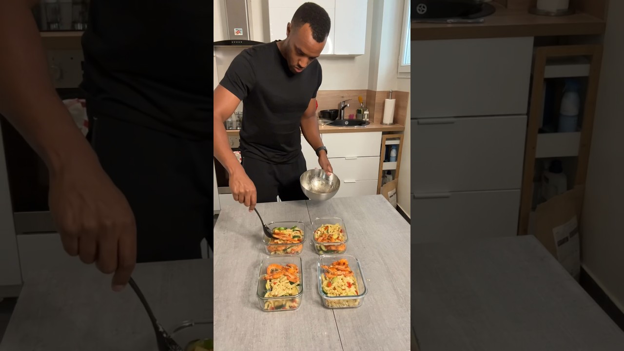 Pr&eacute;parer ses repas pour la semaine : recette pour manger sainement ￼