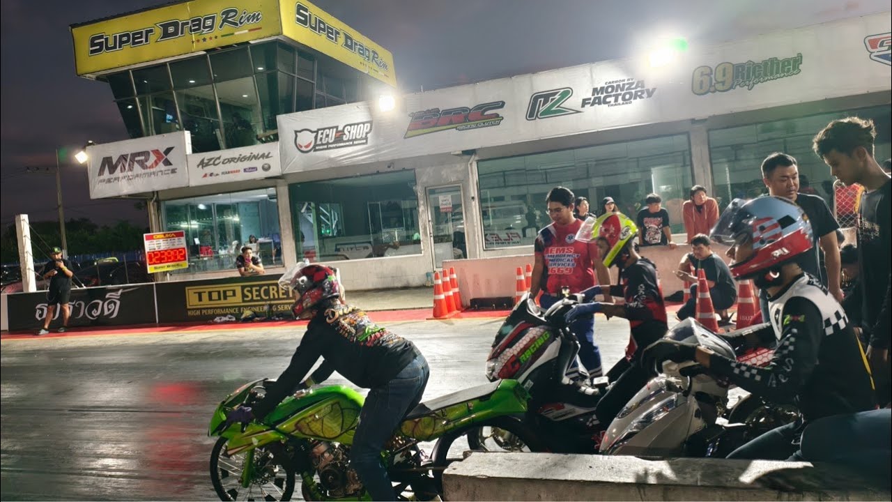 LIVE !! LEMBUR LANJUT SETTING KHLONG 5 BANGKOK DRAG AVENUE