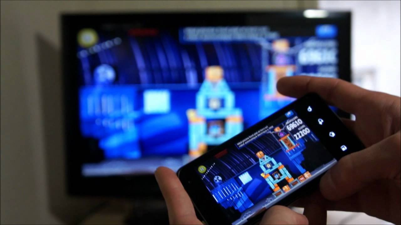 LG Optimus 2X Gameplay - hdmi  tv out - Android Games (Tegra 2)