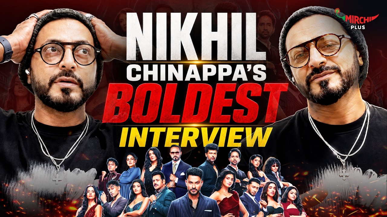 Nikhil Chinapa's EXCLUSIVE on Kushal, Mini, Alliances, Elimination & Winner Prediction😍| Mirchi Plus