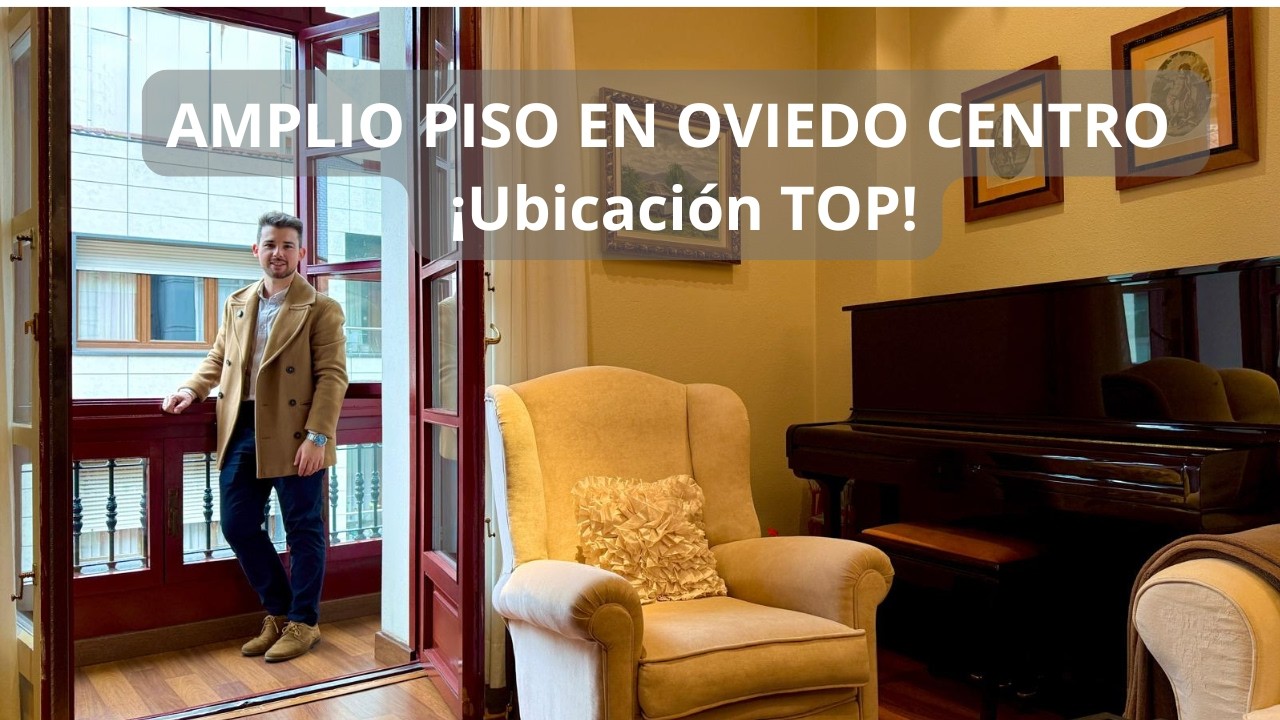 *519.000€* VENDIDO EN TIEMPO RÉCORD !!! PISO A LA VENTA EN EL CENTRO DE OVIEDO #shorts