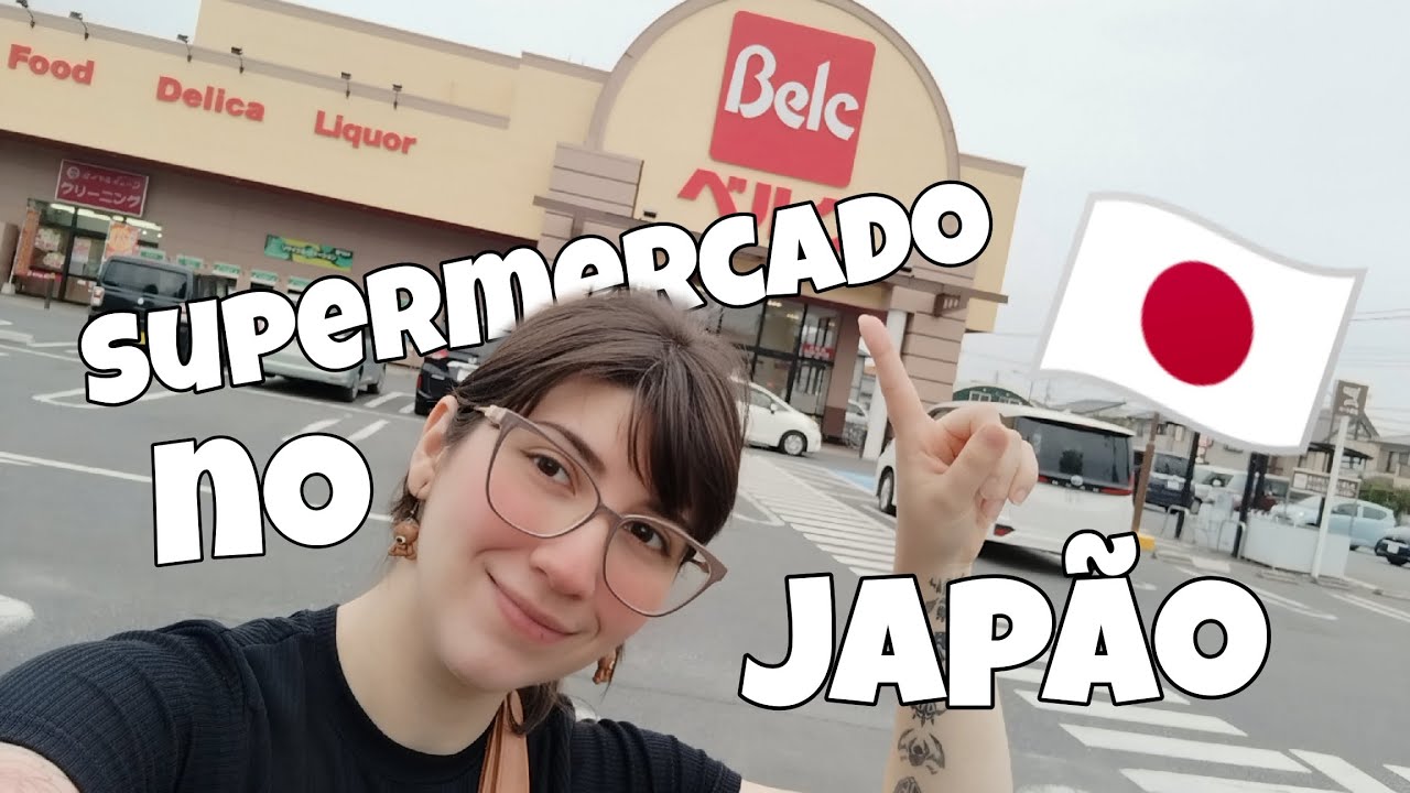 COMO É um SUPERMERCADO no JAPÃO | 📍Belc (Belê)