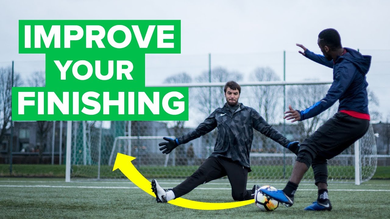 HOW TO IMPROVE YOUR CONFIDENCE IN FRONT OF GOAL