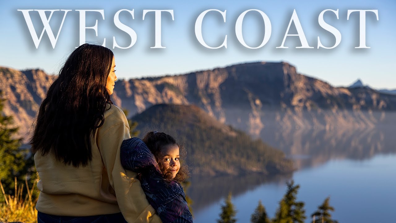 Exploring Mt Rainier, Crater Lake & The Redwoods | #EP3 North American Holiday