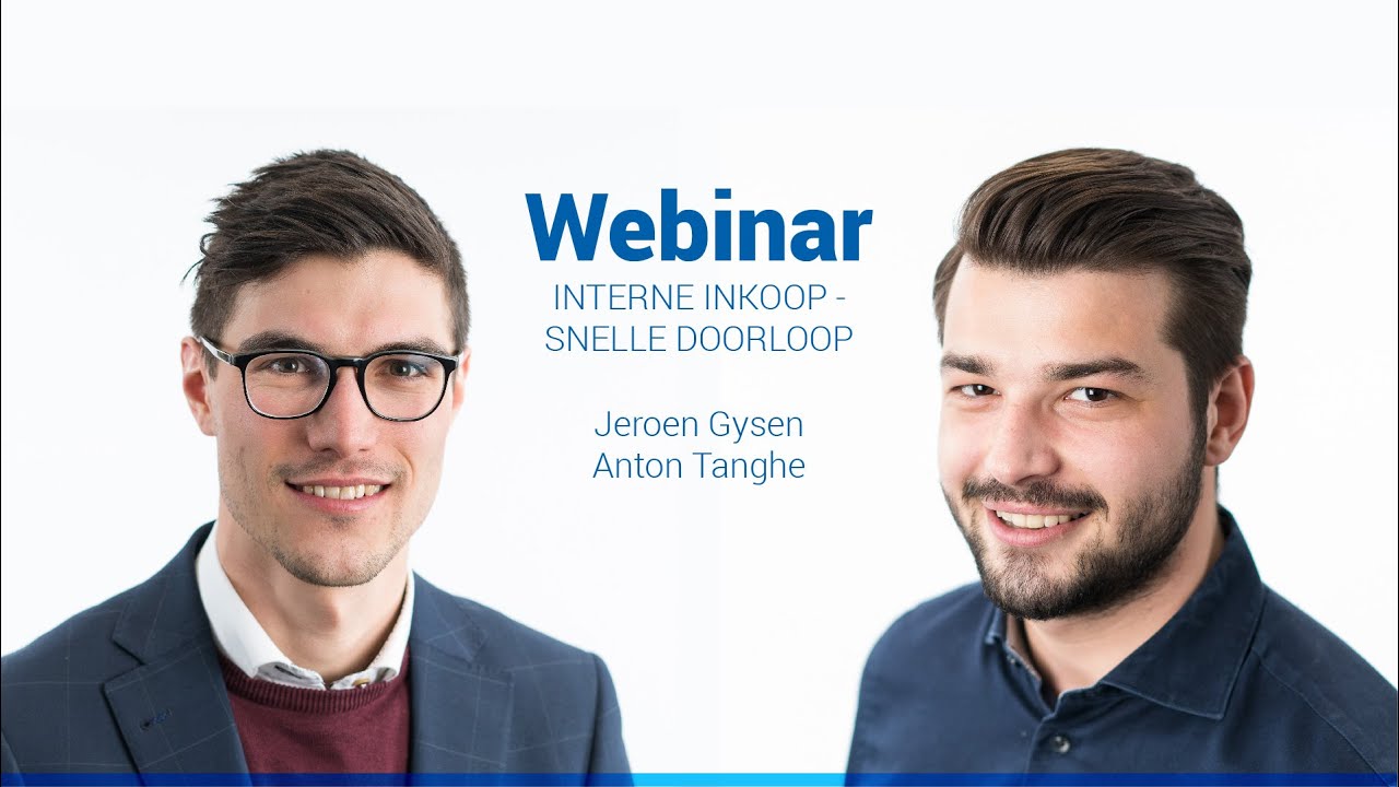 AFAS Software - Webinar: interne inkoop - snelle doorloop