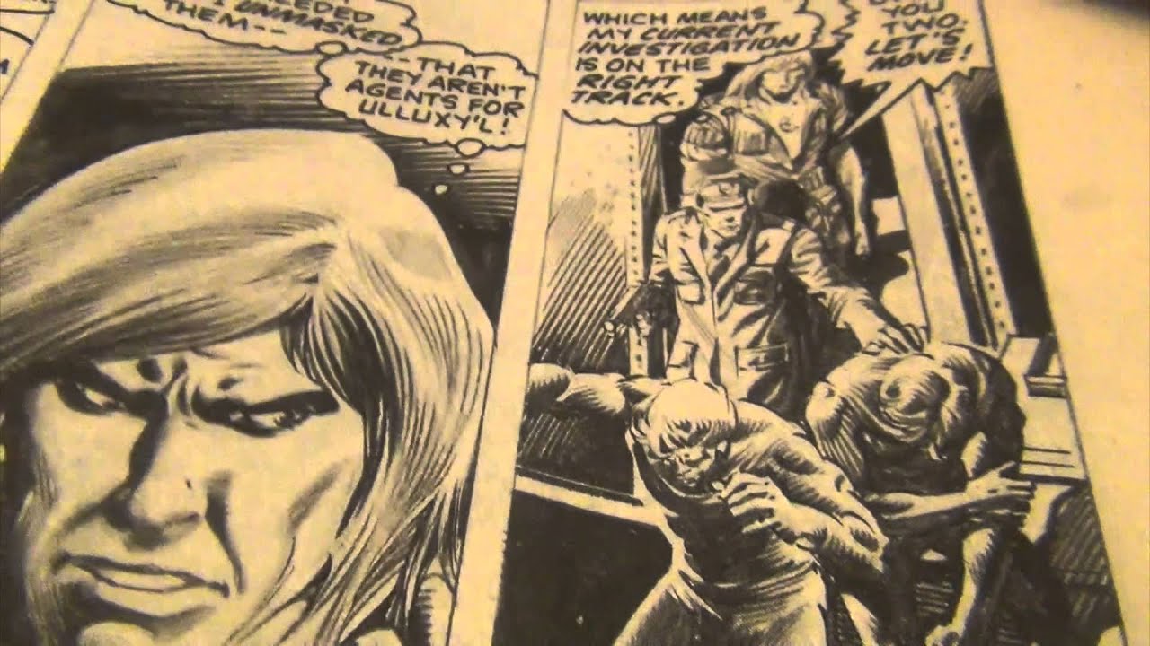 Artist Spotlight - Rudy Nebres - Part 1