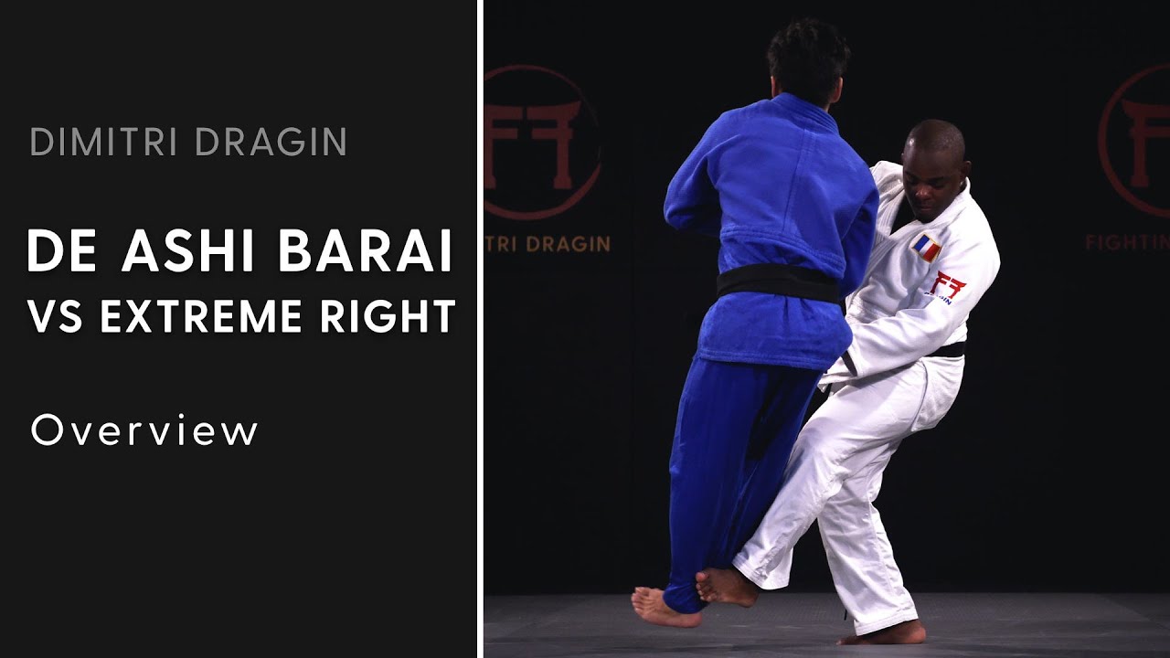 De Ashi Barai VS An Extreme Right Stance | Dimitri Dragin | Superstar Judo
