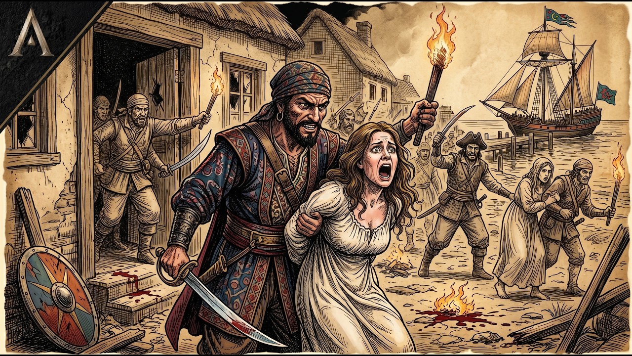 What Barbary Pirates Did to Irish Women in 1631 (Hidden History)