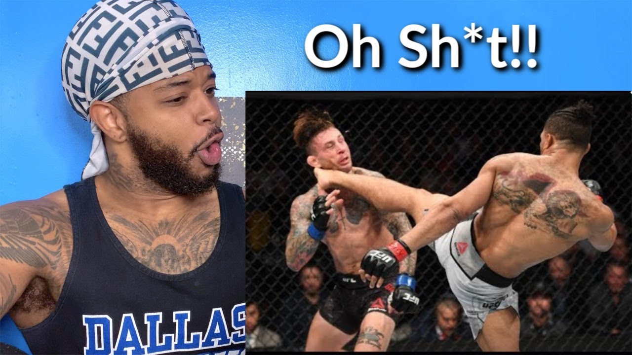Лучшие нокауты UFC 2019 года | Реакция