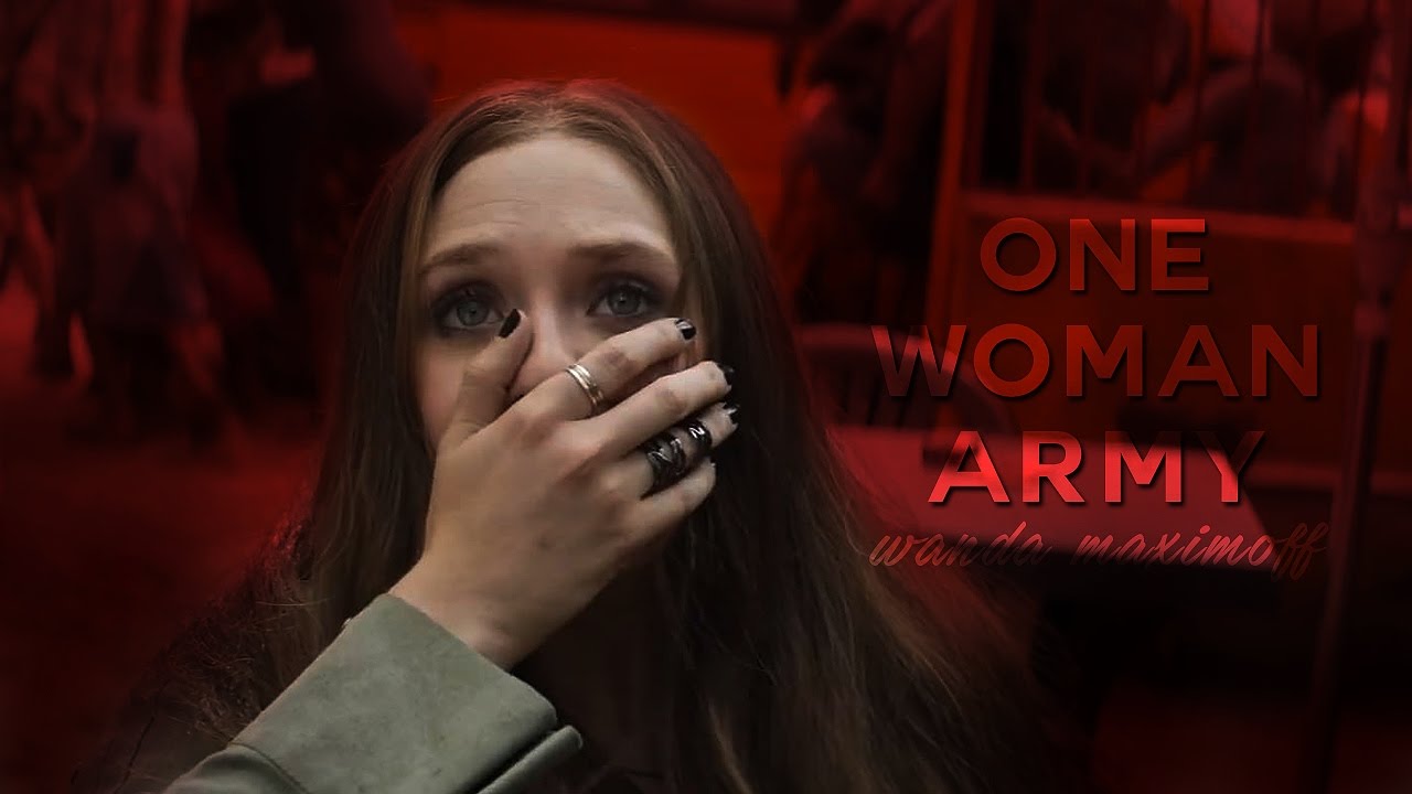 wanda maximoff • one woman army