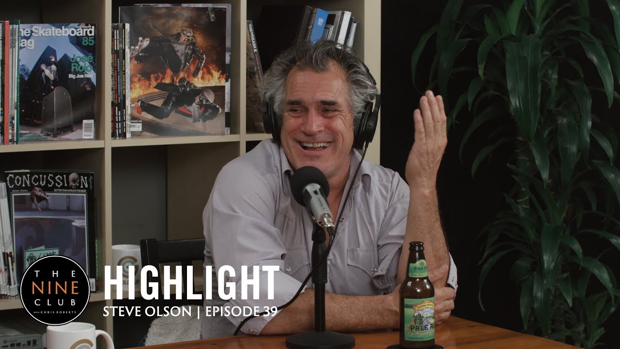Steve Olson Talks About 
