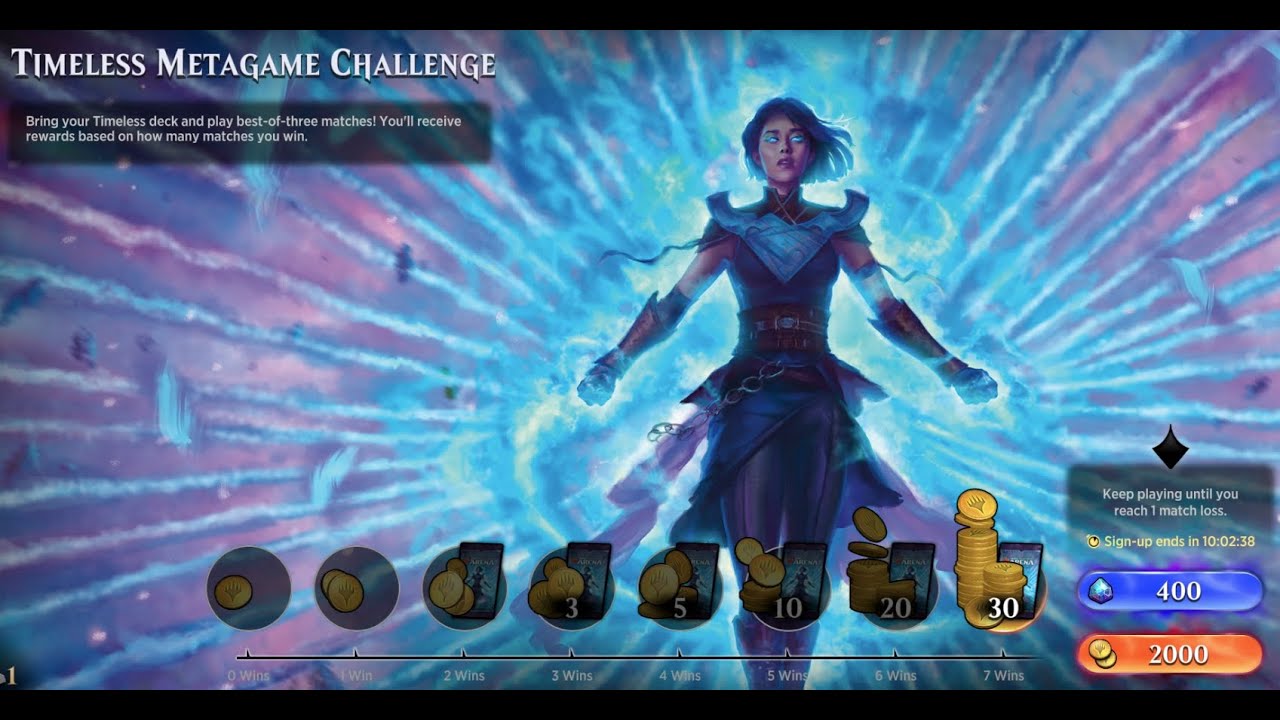 Timeless Metagame Challenge 7-0 Jet Storm