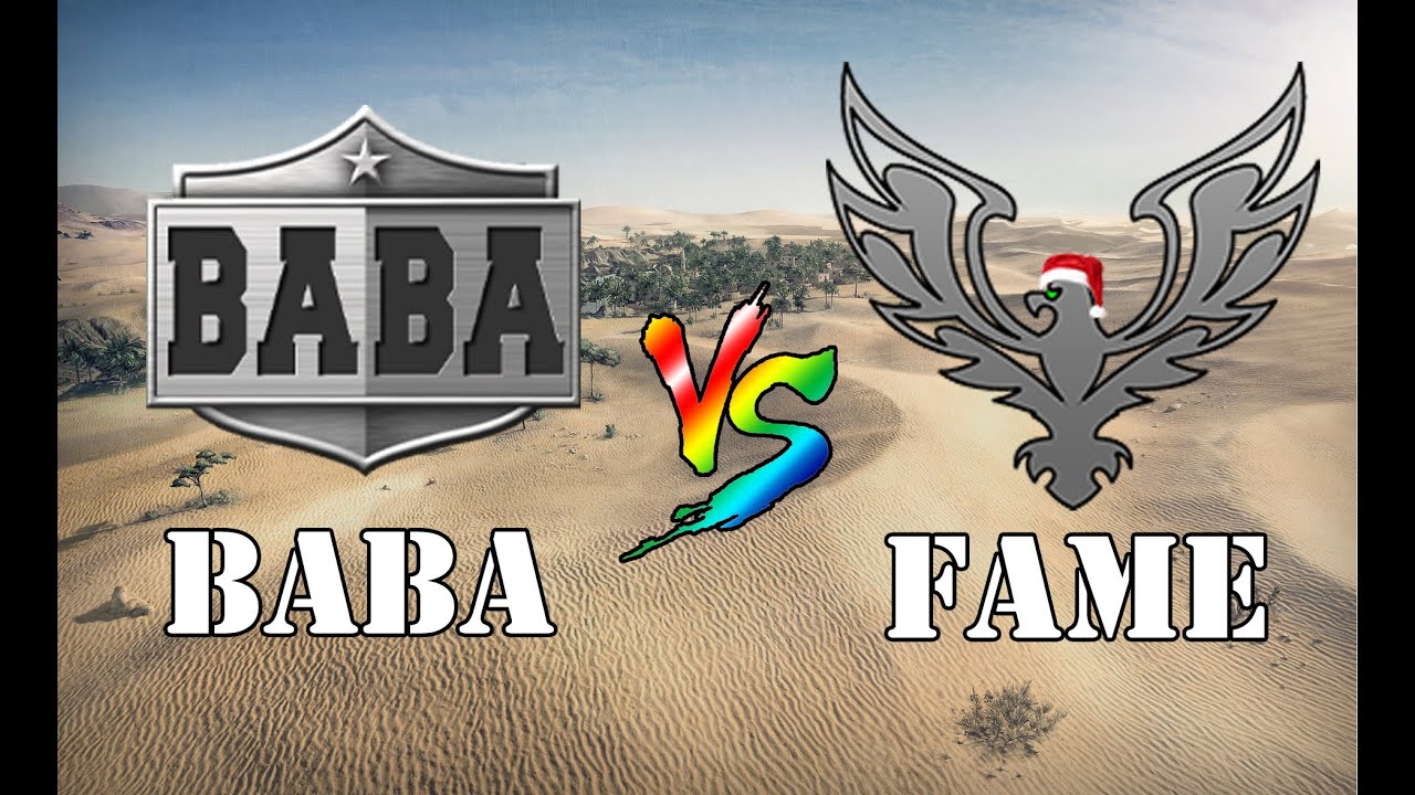World of Tanks / Clan War .. [BABA] vs [FAME]