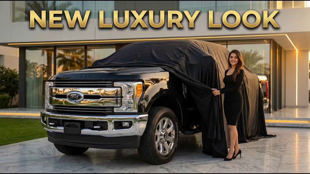 New 2026 Ford F-Series Full Review — Luxury Look & Powerful Upgrades!