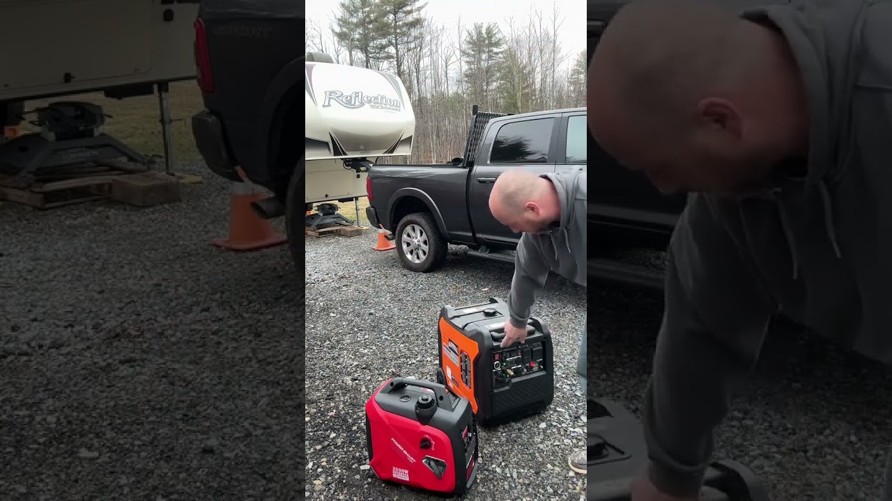 This SILENT Generator Will Amaze Your Neighbors! #powersmart #generator