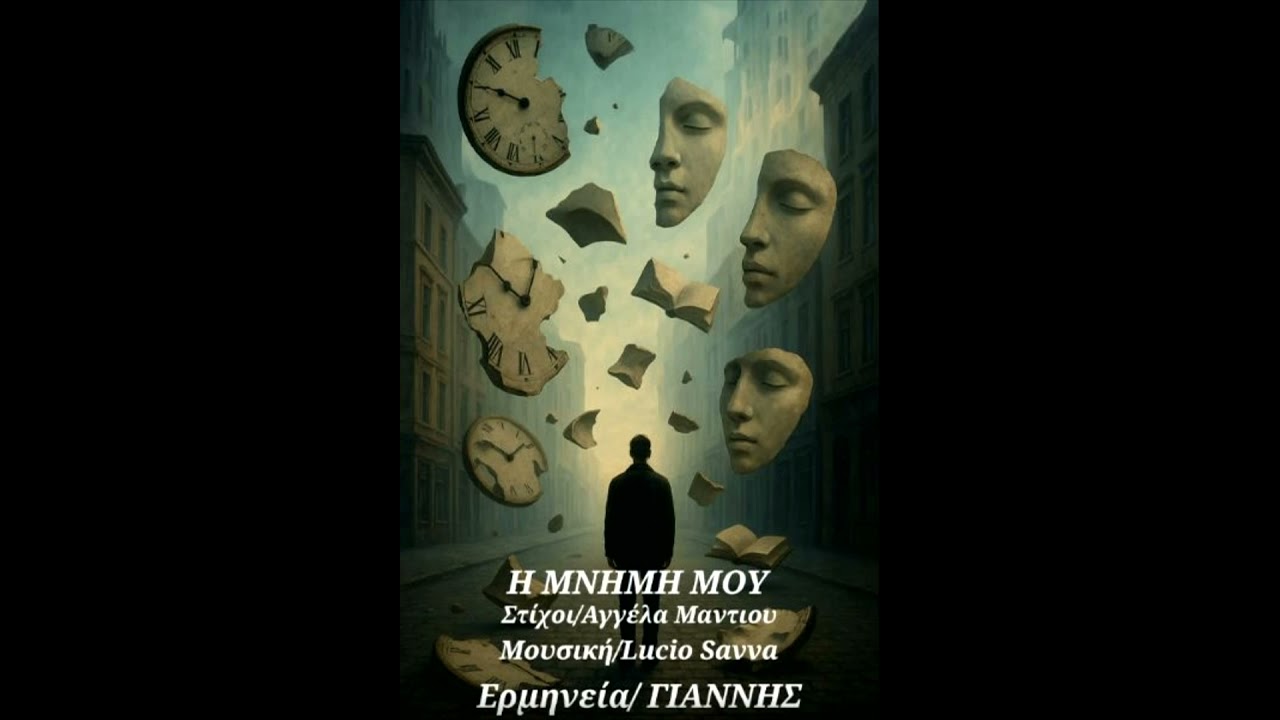 Η ΜΝΗΜΗ ΜΟΥ - ΓΙΑΝΝΗΣ ΚΑΒΑΔΙΑΣ