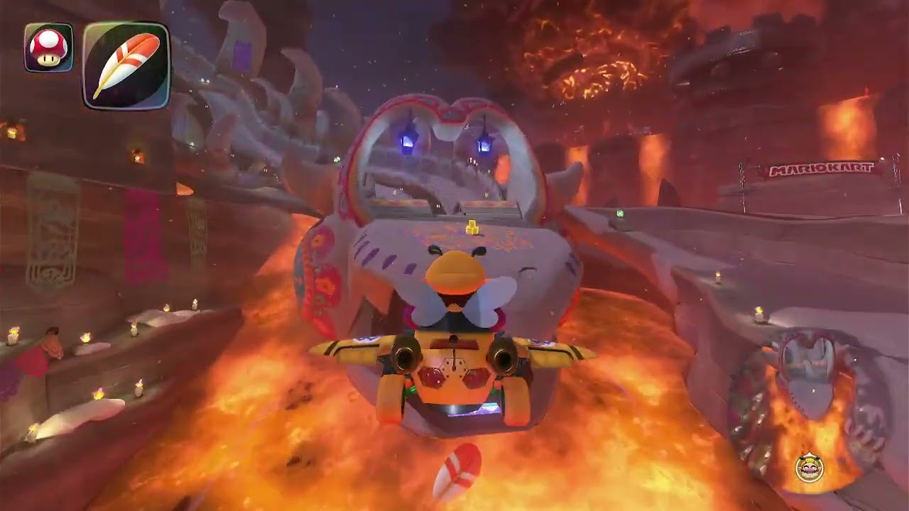 Mario Kart World Gold Trophy Hunter 11