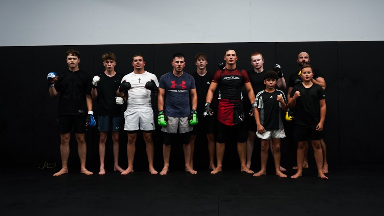 Mein erstes MMA - Training als Coach !💥