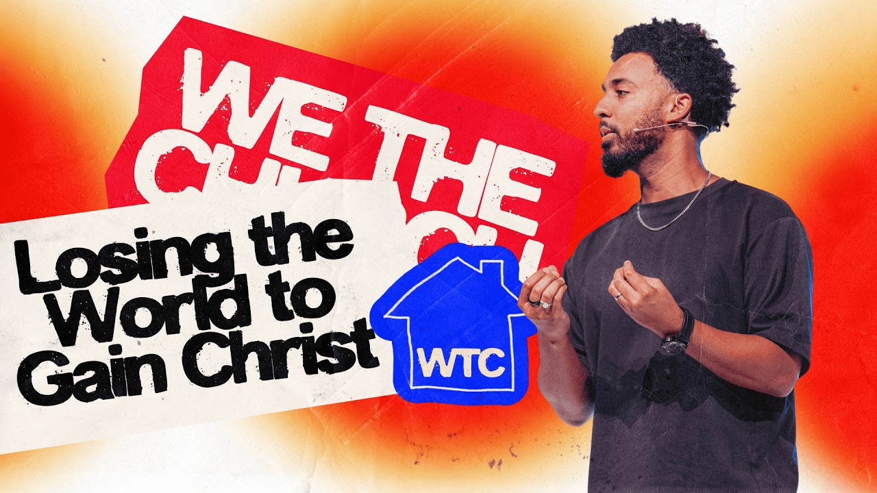 Losing the World to Gain Christ | Ps Reuben Sowah