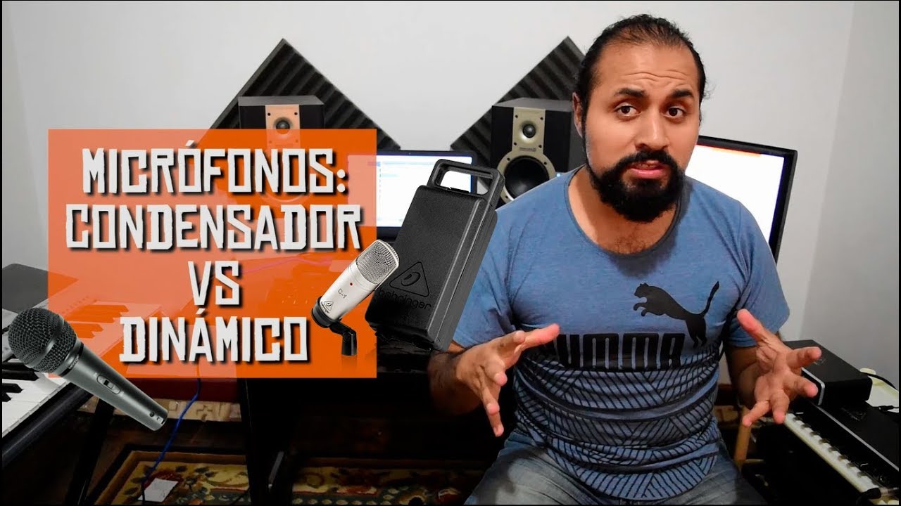 Condensador vs Dinámico ¿Cuál es mejor? (Audio test, escuchar con dispositivos de alta fidelidad)