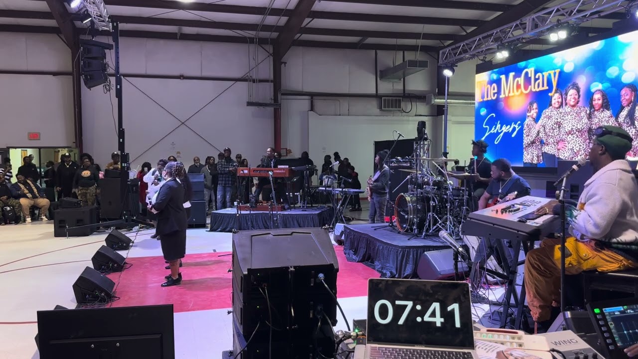 The McClarys Singers- In Kingstree, Sc 1/17/26 “A Day Of Honoring Mick”