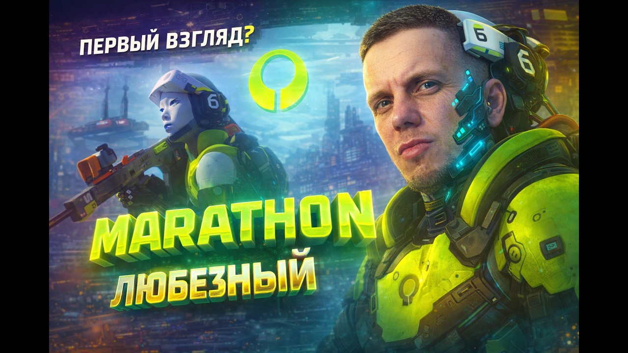 Marathon: стрим‑испытание. Сможет ли ЛЮБЕЗНЫЙ выжить в новом мире Bungie?