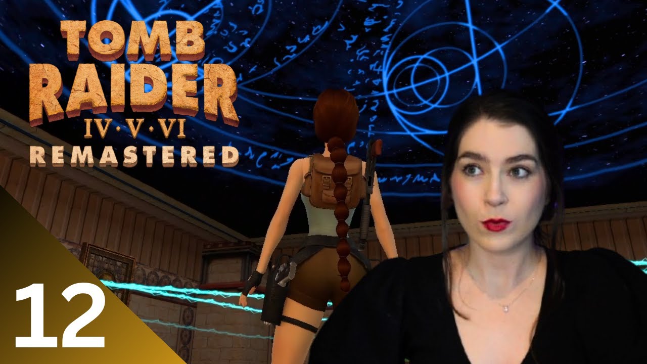 This is beautiful Pt12 | The Lost Library | Last Revelation | Tomb Raider IV–VI Remastered
