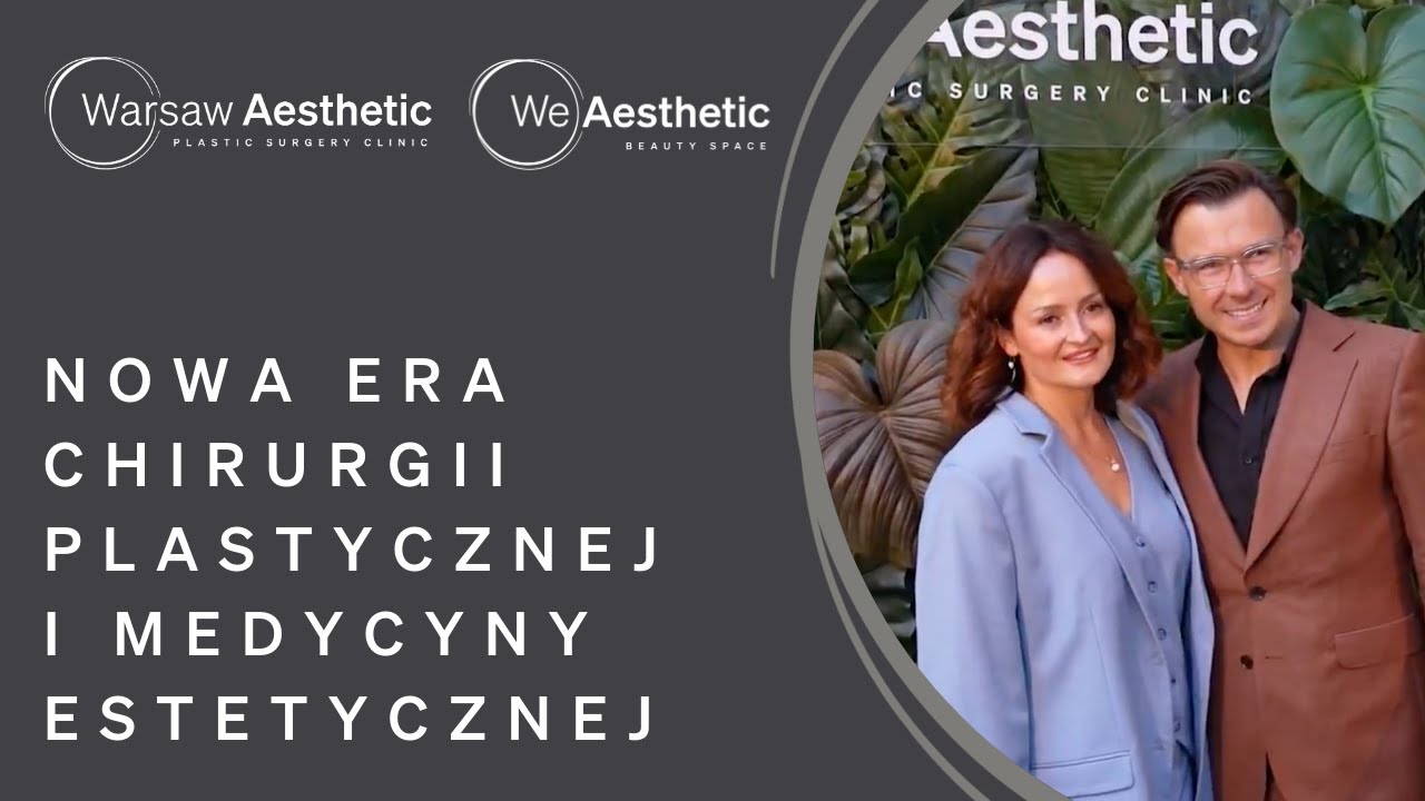 Nowa Era Piękna - Warsaw Aesthetic x WeAesthetic Cocktail Party