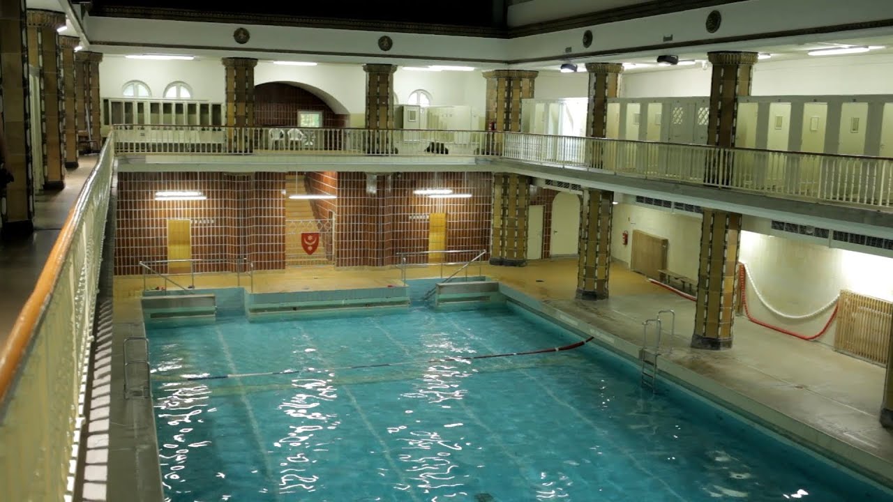 Rundgang Stadtbad Halle (Saale)