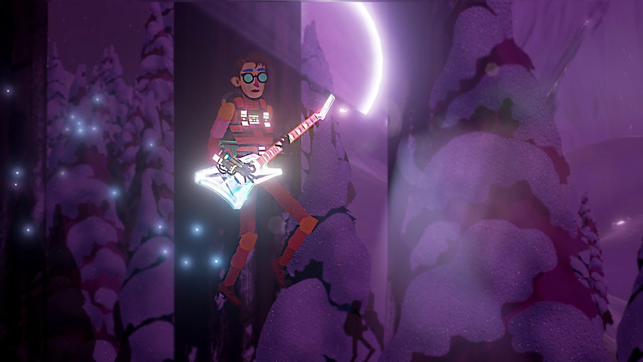 8 Minutes of The Artful Escape of Francis Vendetti Gameplay - E3 2017