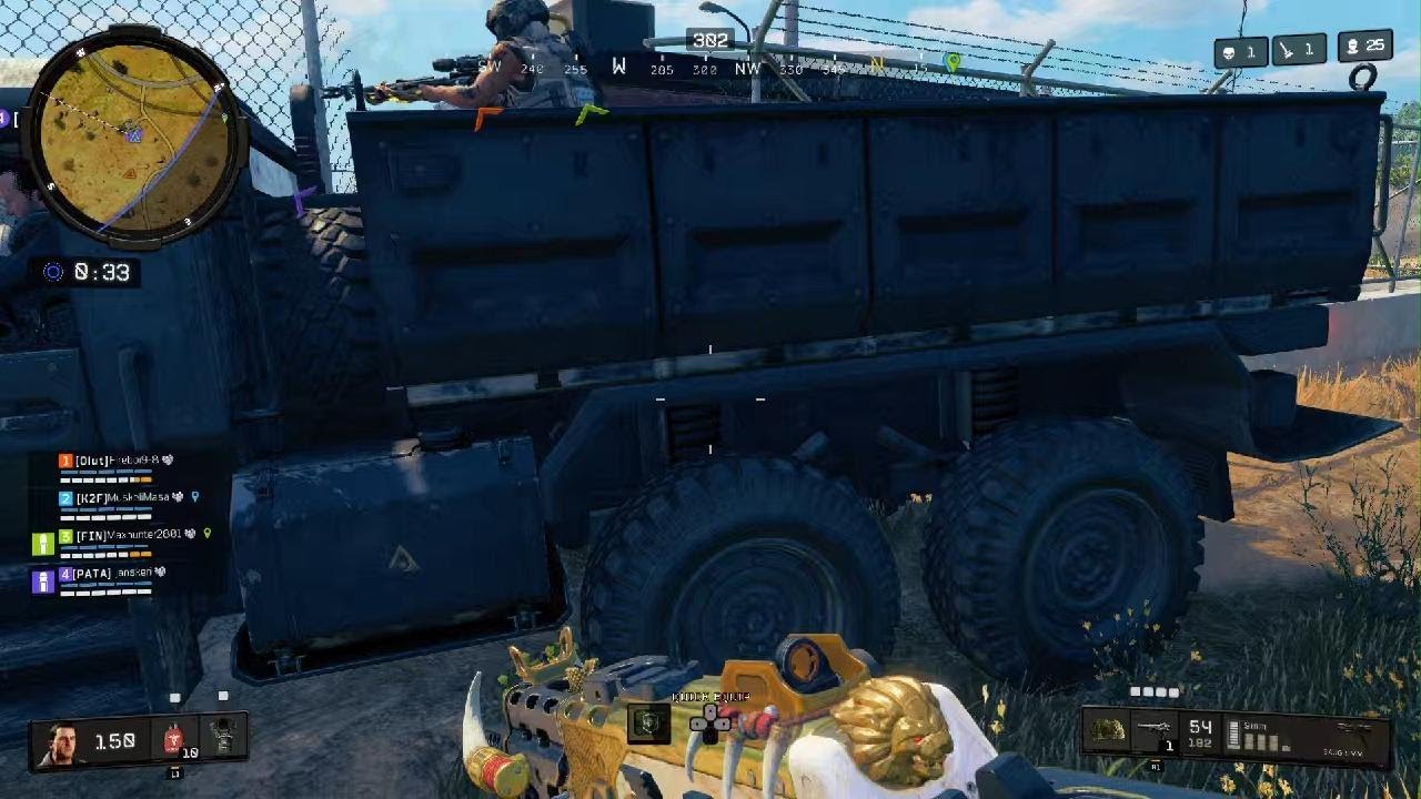 Blackout Quads Win 13.1.2026