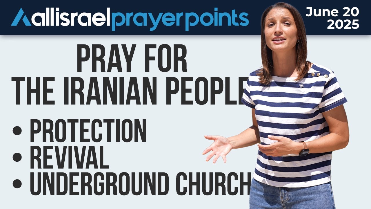 Pray for Iran: Spiritual Revival, Freedom & the Underground Church