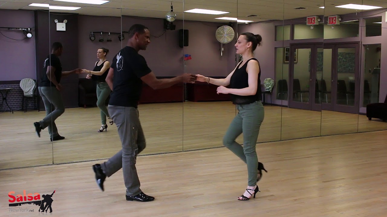 Mambo Jazz & Double Turn:  MOVE of the WEEK with Sophie & Franck!