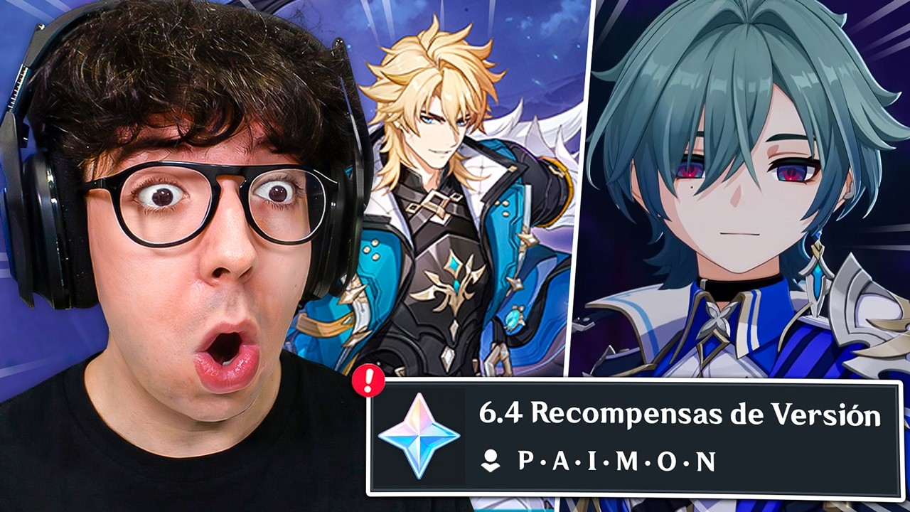 AL FINAL NO SERÁ RELLENO!? RESUMEN 6.4 LIVESTREAM! Recompensas y Nuevos Personajes - Genshin Impact