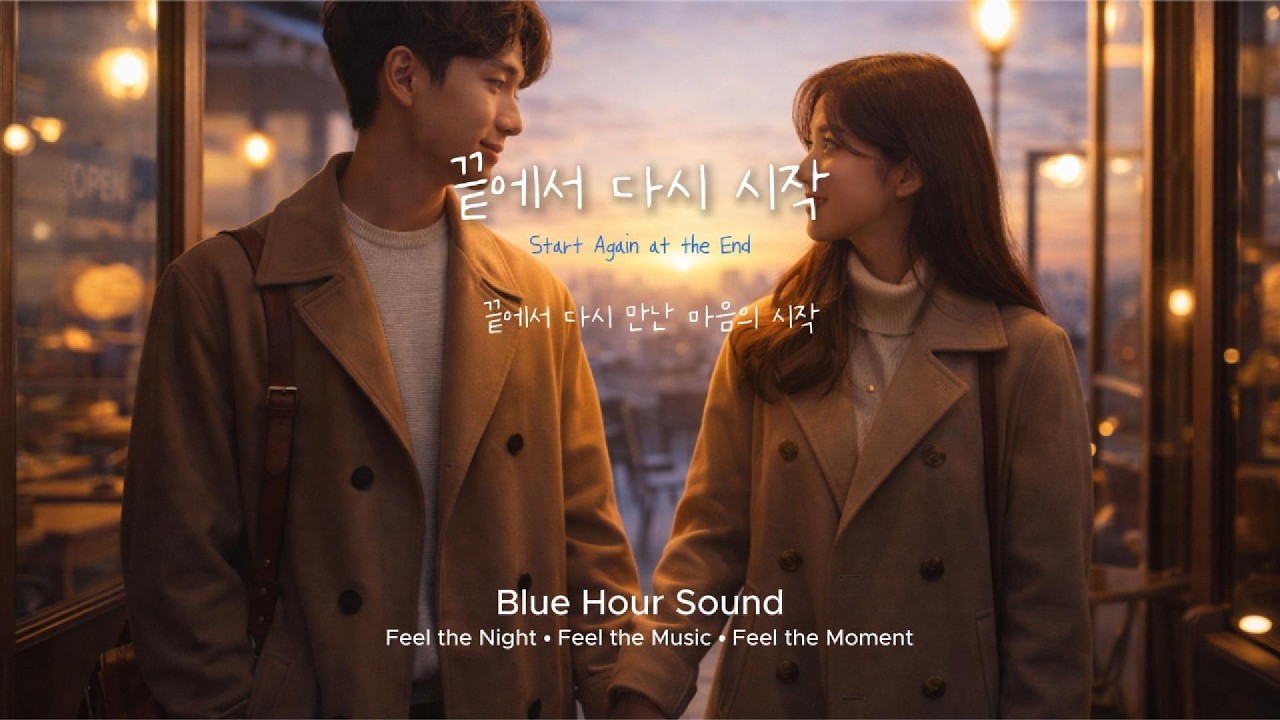 끝에서 다시 시작 | K-POP 감성 발라드 (Original Song) : Start Again at the End | Korean Ballad Original