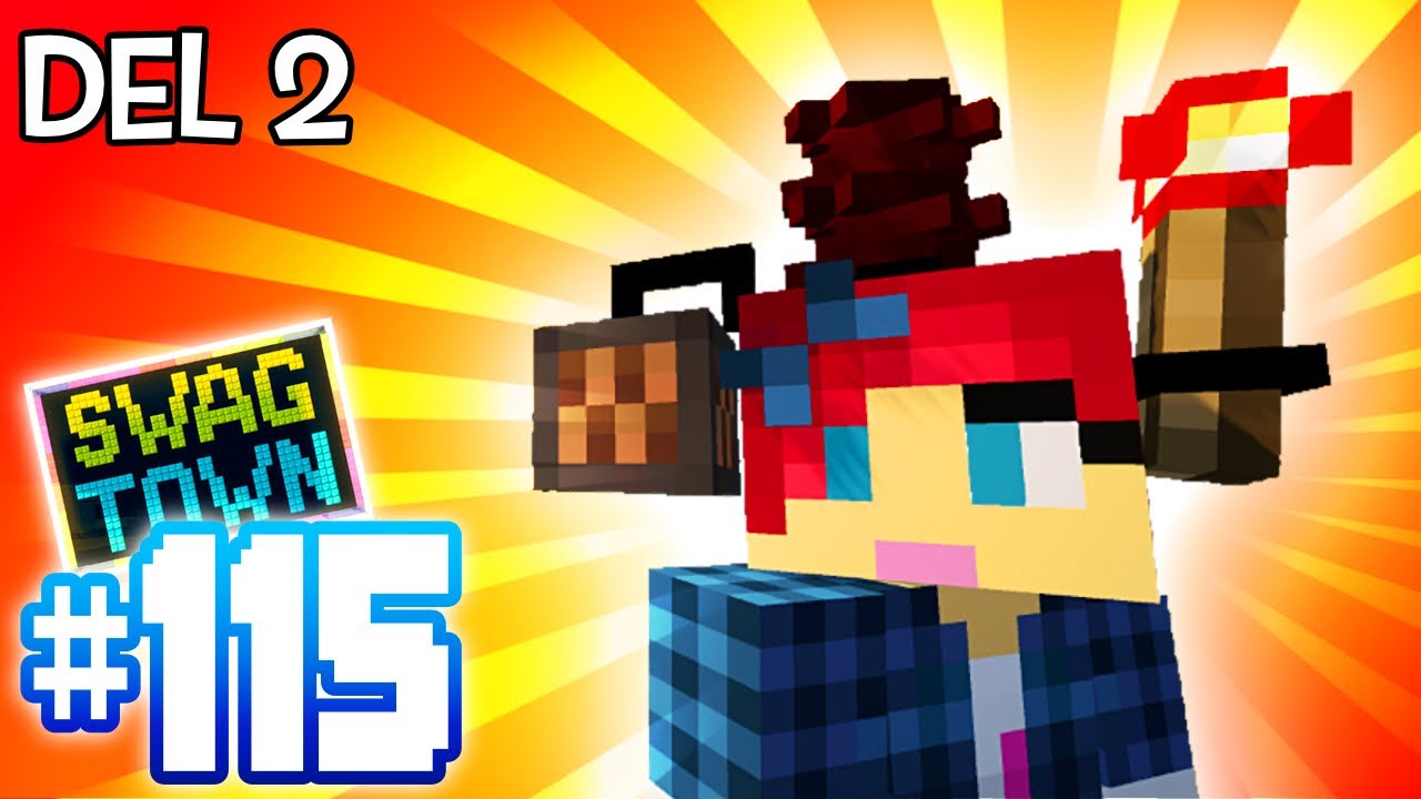 LINN ER ET SMISKETRYNE! - Swag Town #115 Del 2