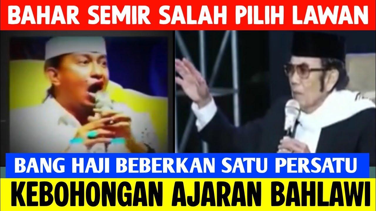 💥BAHAR KEJANG NGAMUK GAK JELAS‼️SALAH PILIH LAWAN‼️HAJI ROMA IRAMA KULITI KEBIASAAN HABIB