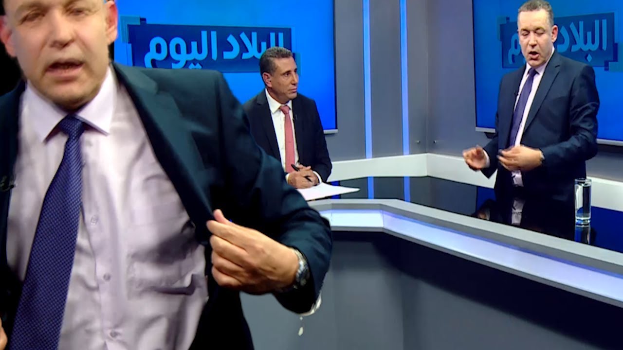 الصحفي يستفز سليمان بخليلي بسؤال جريء .. شاهدوا كيف ردّ عليه وماذا فعل؟!