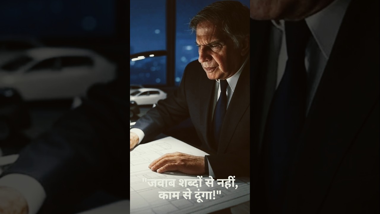 A Real Story of Revenge Without Hate||Ratan Tata||Secret Story Of Success ❤️