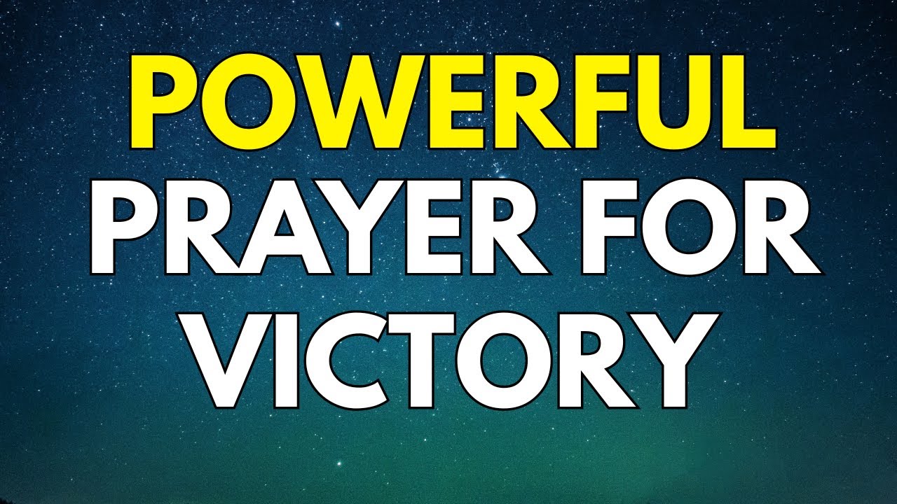 Late Night Prayer for Strength, Courage & Victory in Christ | Jesus