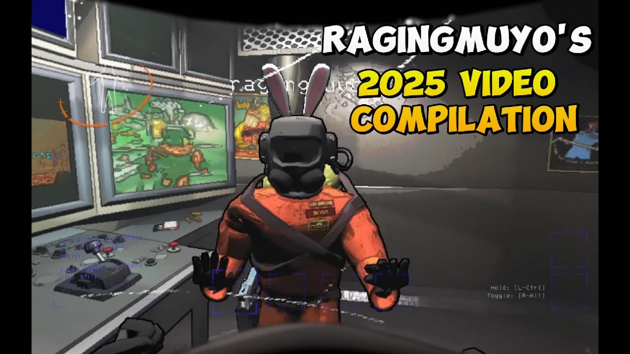 RagingMuyo Losing His Mind for an Entire Year (2025 Chaos Compilation) 