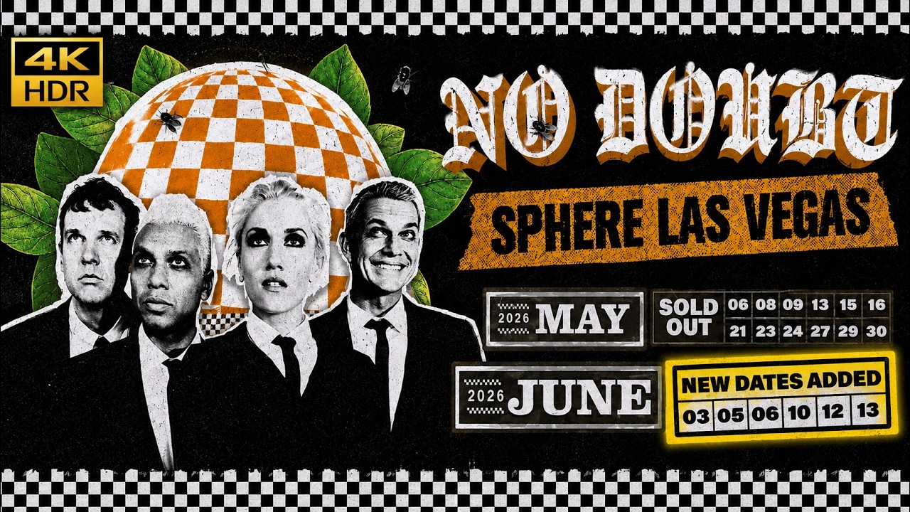 NO DOUBT at The Sphere Full Show in 4K