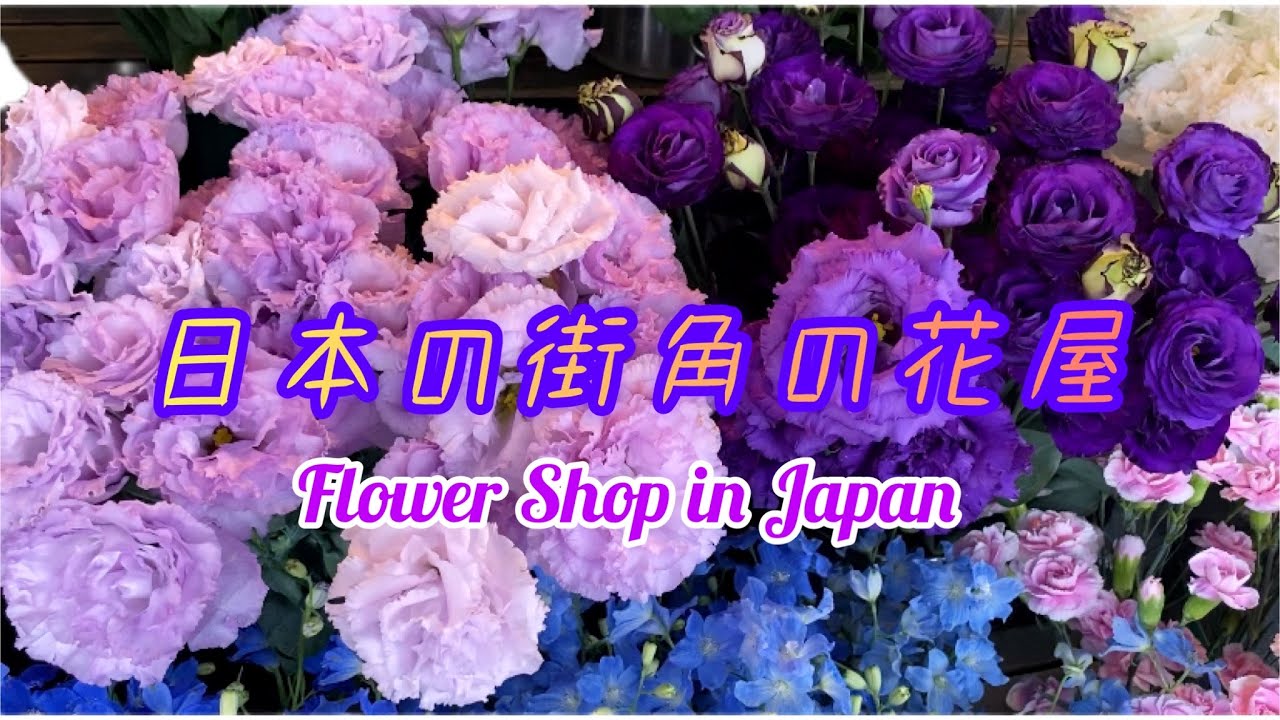 Small Flower Shop in Japan | 日本の街角の花屋