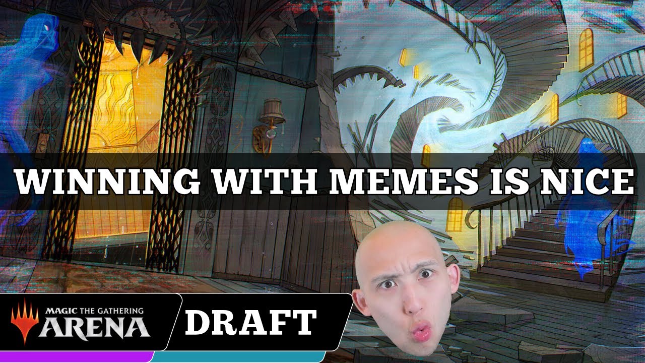 WINNING WITH MEMES IS NICE | Duskmourn Draft | MTG Arena