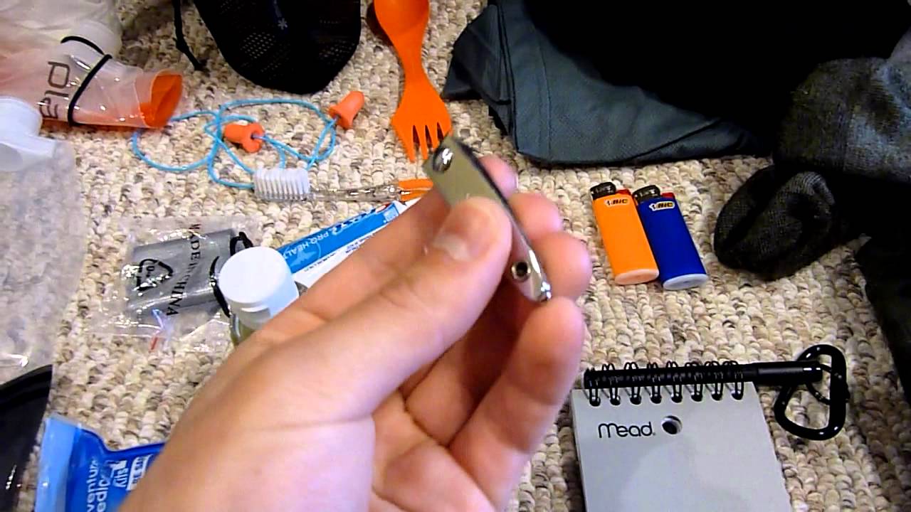 AT Thru Hike: Gear List